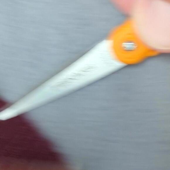 Allen Solly 100% Cashmere V-Neck Sweater Purple Size M Old Money Preppy Academic - Picture 8 of 9